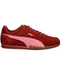 PUMA - Bella Donna Suede Low-Top Sneakers - Lyst