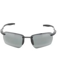 Maui Jim - Ho'Okipa Ultra G Rectangular-Shape Sunglasses - Lyst