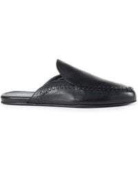 Ann Demeulemeester - Whipstitch-Detail Mules - Lyst