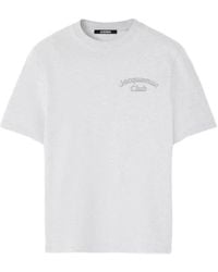 Jacquemus - T-Shirt With Logo - Lyst