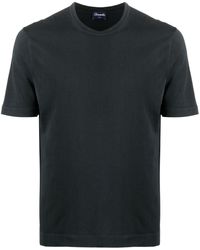 Drumohr - Klassisches T-Shirt - Lyst