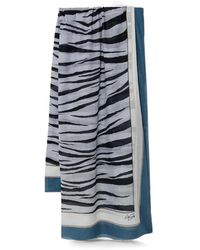 Liu Jo - Zebra-Print Scarf - Lyst