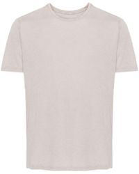 Majestic Filatures - T-shirt en coton biologique à col rond - Lyst