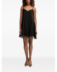 Haveone - Spaghetti-Strap V-Neck Mini Dress - Lyst
