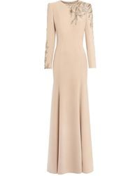 Jenny Packham - Honor Sequin-Embellished Maxi Dress - Lyst