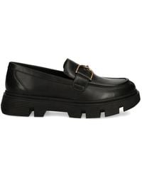 Geox - Vilde Buckle Lug-Sole Loafers - Lyst