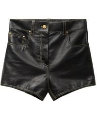 Versace - Nappa Shorts - Lyst