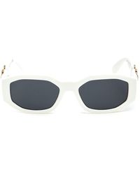 Versace - Medusa Square-frame Sunglasses - Lyst