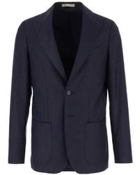 Corneliani - Single-Breasted Patch-Pocket Jacket - Lyst