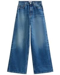 Tommy Hilfiger - 70S Five-Pockets High-Rise Wide-Leg Jeans - Lyst