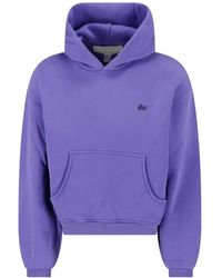ERL - Hoodie Mit Logo-Patch - Lyst