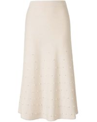 Zimmermann - Hypnotic Beaded Midi Skirt - Lyst