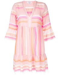 lemlem - Jikirti Stripe-Print Dress - Lyst