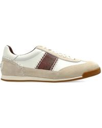 Etro - Paisley Stripe Sneakers - Lyst
