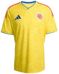adidas - Colombia 26 Jersey T-Shirt - Lyst