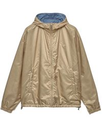 Prada - Omkeerbaar Re-Nylon Jack - Lyst