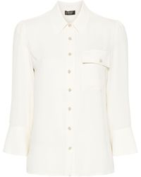 Liu Jo - Semi-transparent Shirt - Lyst