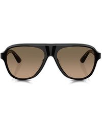 Oliver Peoples - Paul Newman Sun Pilot Sunglasses - Lyst