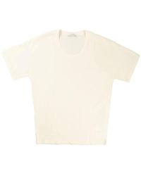 Lemaire - Rib T Shirt To1146Lj1016 - Lyst