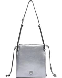 Pinko - Borsa A Spalla Con Coulisse - Lyst