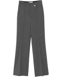 GIUSEPPE DI MORABITO - Pantalones de lana - Lyst