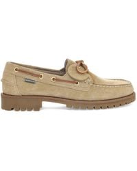 Sebago - Ranger Suede Lug-Sole Boat Shoes - Lyst