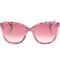 Missoni - Tinted Cat-eye Sunglasses - Lyst