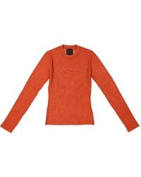 Givenchy - Ribbed Crew-neck Sweater - Lyst