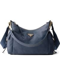 Prada - Explore Large Nappa Leather Bag - Lyst