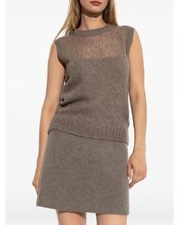 Lisa Yang - The Darcia Sleeveless Top - Lyst