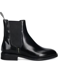 GANT - Pull Tab Chelsea Boots - Lyst