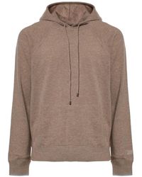 MC2 Saint Barth - Logo-Embroidered Wool Hoodie - Lyst