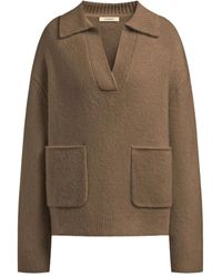 12 STOREEZ - Jersey con cuello de polo - Lyst