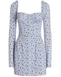 Dolce & Gabbana - Floral Dress - Lyst