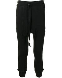 Boris Bidjan Saberi - Drop-Crotch Track Pants - Lyst