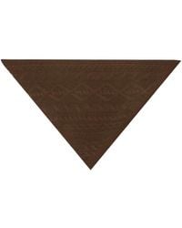Bompard - Écharpe Triangle Sacha En Maille Torsadée - Lyst