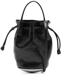 Alexander Wang - Mini Dome Leather Bucket Bag - Lyst