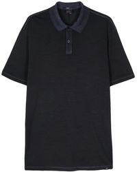 Paul & Shark - Virgin Wool Polo Shirt - Lyst