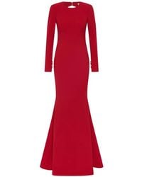 Rebecca Vallance - Raziel Long Sleeve Gown - Lyst