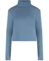 SABLYN - Jersey Hailey con cuello alto - Lyst