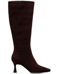 Jeffrey Campbell - Square-Toe Knee-High Boots - Lyst