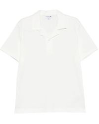 Lacoste - Polo À Patch Logo - Lyst
