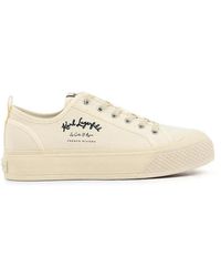 KARL LAGERFELD - Logo-Print Platform Sneakers - Lyst