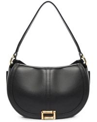 Lancel - Medium Celeste Leather Shoulder Bag - Lyst