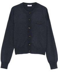 Brunello Cucinelli - Cashmere Cardigan - Lyst