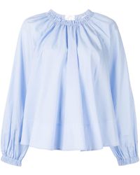 Calvin Klein Drapiertes Oberteil - Schwarz