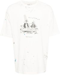 DOMREBEL - T-shirt Met Print - Lyst