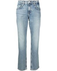 7 For All Mankind - The Straight Waterfall Jeans - Lyst