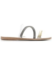 Ancient Greek Sandals - Open-Toe Flat Sandals - Lyst