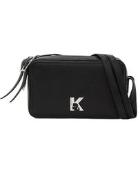 KARL LAGERFELD - Logo-Plaque Cross Body Bag - Lyst